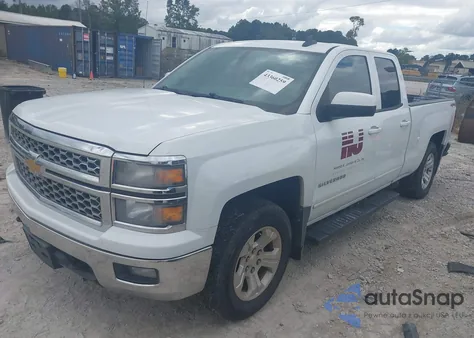 2015 Chevrolet Silverado 1500 1Lt из США, поврежденный, VIN 1GCVKREC0FZ158897